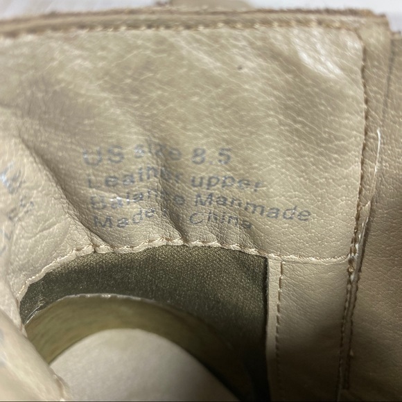 Very Volatile Enchanted Tassel Suede Leather Boot 8.5 - Picture 7 of 10